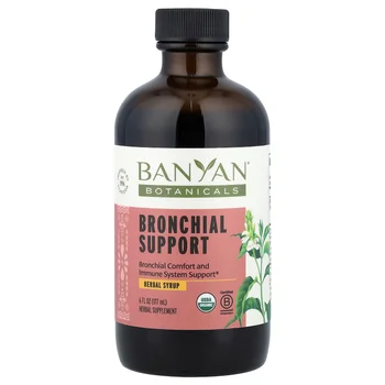 Bronchial Support Herbal Syrup, 6 fl oz (177 ml)