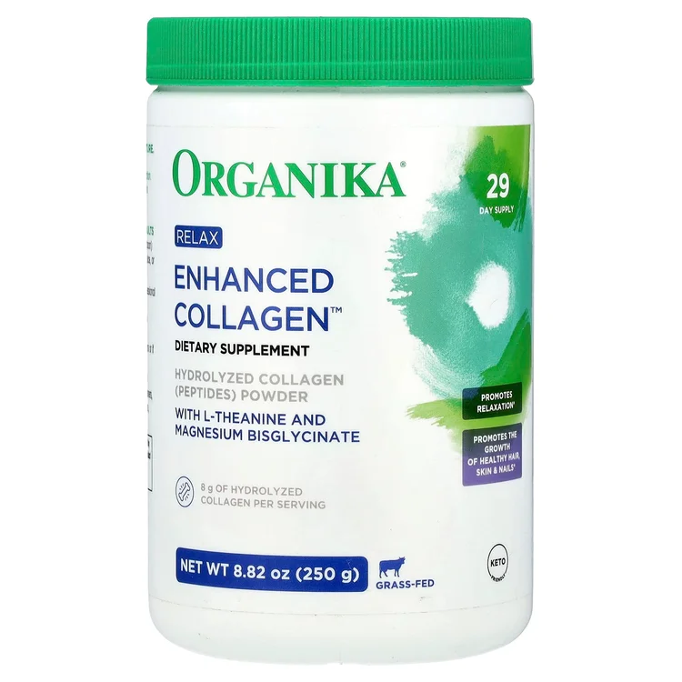 Enhanced Collagen™, Relax, 8.82 oz (250 g) image 1