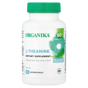 L-Theanine, 225 mg, 90 Vegetarian Capsules