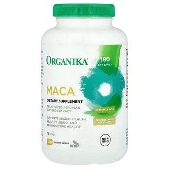 MACA, 750 mg, 180 Vegetarian Capsules