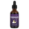 Melatonin Liquid Drops, Natural Berry, 1 mg, 1.52 oz (45 ml) image 3