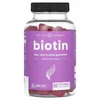 Biotin, Hair, Skin & Nails Gummies, Sugar Free, Natural Berry, 60 Vegan Gummies (5,000 mcg per Gummy)