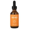 D3 + K2 Liquid Drops, Unflavored, 2 fl oz (60 ml) image 3