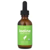 Iodine Liquid Drops, Unflavored, 2 fl oz (60 ml) image 3