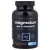 Magnesium, Zinc & Vitamin D3, 120 Vegan Capsules image 1