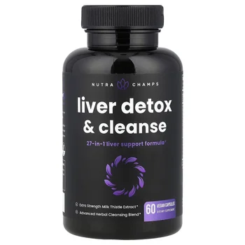 Liver Detox & Cleanse, 60 Vegan Capsules