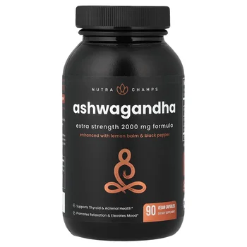 Ashwagandha, 90 Vegan Capsules