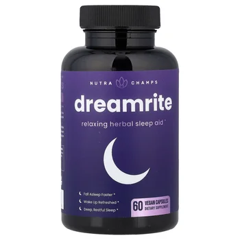 Dreamrite, 60 Vegan Capsules