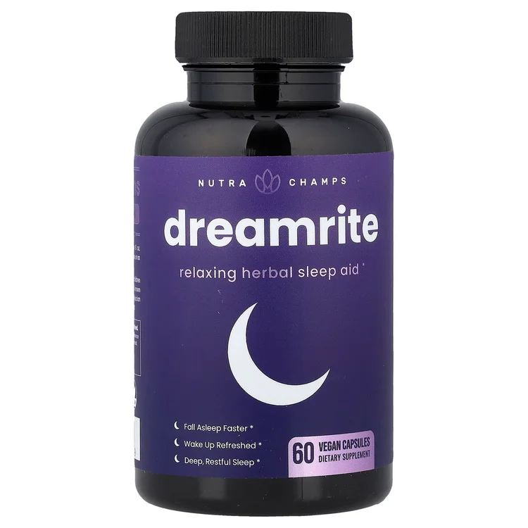 Dreamrite, 60 Vegan Capsules image 1