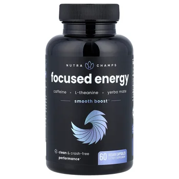 Focused Energy, 60 Vegan Capsules