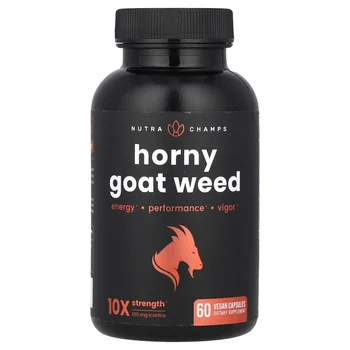 Horny Goat Weed, 60 Vegan Capsules