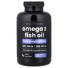 Omega 3 Fish Oil, Natural Lemon, 180 Softgels (1,200 mg Per softgel)