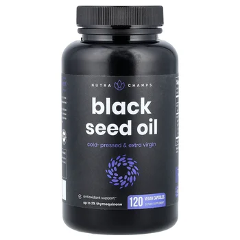 Black Seed Oil, 120 Vegan Capsules