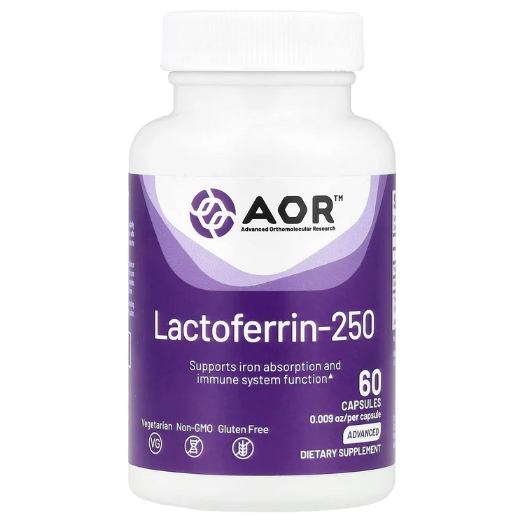 Lactoferrin-250, 250 mg , 60 Capsules image 1