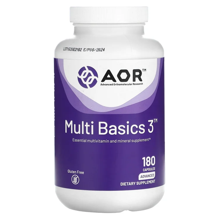 Multi Basics 3, 180 Capsules image 1