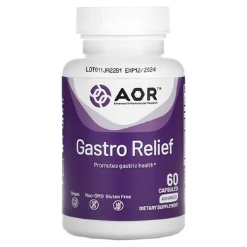 Gastro Relief, 60 Capsules