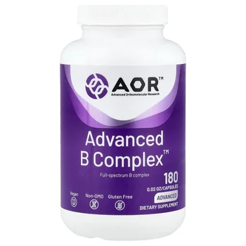 Advanced B Complex™, 180 Capsules