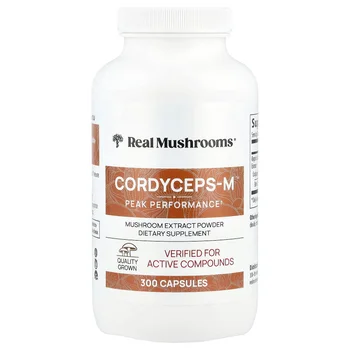 Cordyceps-M™, Mushroom Extract Powder, 300 Capsules