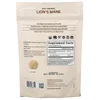 Lion's Mane, Organic Mushroom Extract Powder, 5.29 oz (150 g) image 2