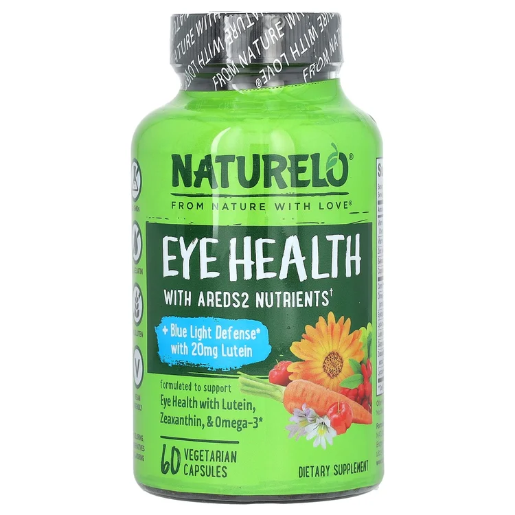 Eye Health, 60 Vegetarian Capsules image 1
