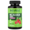 Melatonin Gummies, Strawberry, 90 Vegan Gummies (2.5 mg per Gummy) image 1
