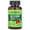 Melatonin Gummies, For Kids, Strawberry, 1 mg, 60 Vegetarian Gummies image 1