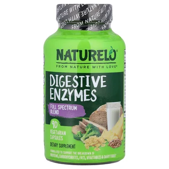 Digestive Enzymes, Full Spectrum Blend, 90 Vegetarian Capsules