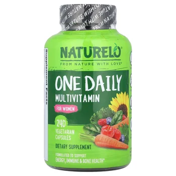 One Daily Multivitamin, For Women, 240 Vegetarian Capsules