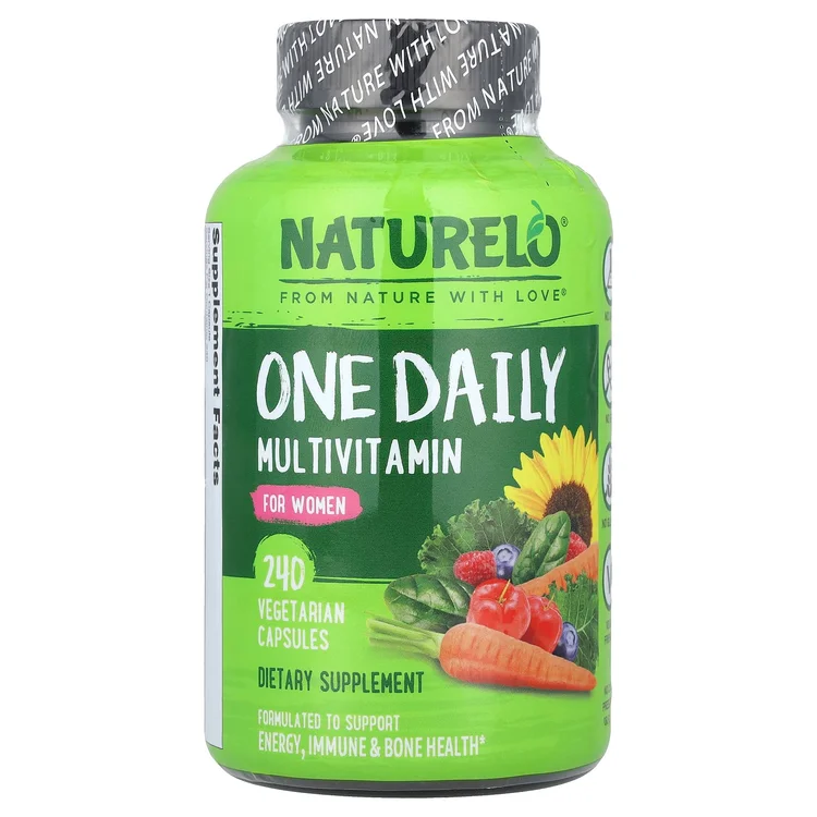 One Daily Multivitamin, For Women, 240 Vegetarian Capsules image 1