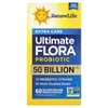 Extra Care Ultimate Flora™ Probiotic, 50 Billion CFU, 60 Delayed Release Vegan Capsules