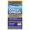 Norwegian Gold®, Critical Omega™ Ultimate Fish Oils, 120 Fish Gelatin Softgels