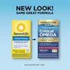 Norwegian Gold®, Critical Omega™ Ultimate Fish Oils, 120 Fish Gelatin Softgels image 4