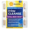 3-Day Cleanse, Total Body Reset, 12 Vegetarian Capsules