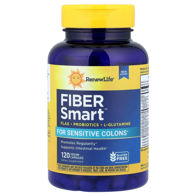 Fiber Smart™, 120 Vegan Capsules image 1