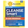 Cleanse Smart™ Total Body Cleanse, 2 Bottles, 60 Vegetarian Capsules Each
