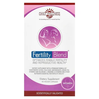 Fertility Blend® for Women, 90 Veggie Capsules
