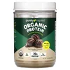 Organic Plant-Based Protein Powder, Rich Decadent Chocolate, 1.25 lbs (567 g) image 1