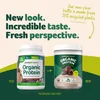 Organic Plant-Based Protein Powder, Rich Decadent Chocolate, 1.25 lbs (567 g) image 3