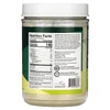 Organic Plant-Based Protein Powder, Creamy French Vanilla, 1.25 lbs (567 g) image 2