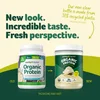 Organic Plant-Based Protein Powder, Creamy French Vanilla, 1.25 lbs (567 g) image 3