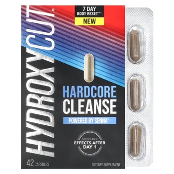 Hardcore Cleanse, 42 Capsules