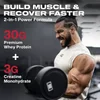 Nitro-Tech™ Whey Protein, Milk Chocolate, 2 lbs (907 g) image 3