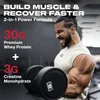Nitro-Tech™ Whey Protein, Strawberry, 2.2 lbs (998 g) image 3