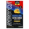 Hardcore Ultra Shed Drink Sticks, Tangerine Mimosa, 20 Packets, 0.2 oz (6 g) Each
