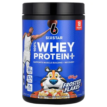 100% Whey Protein Plus, Kellog's Frosted Flakes, 1.81 lbs (821 g)