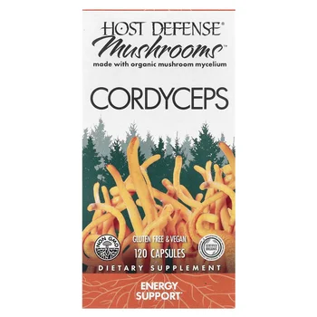 Mushrooms™, Cordyceps, 120 Capsules (0.5 g per Capsule)