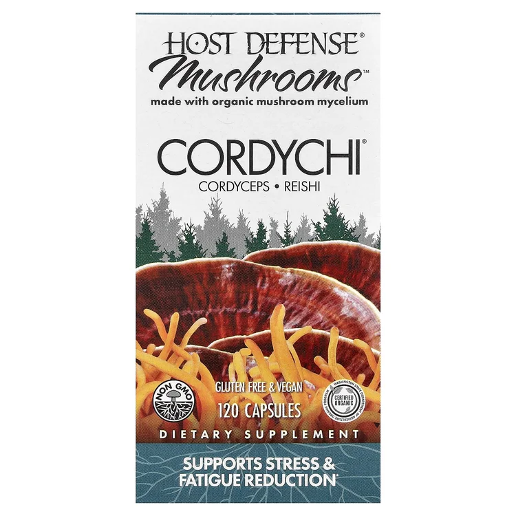 Mushrooms™, Cordychi®, 120 Capsules image 1