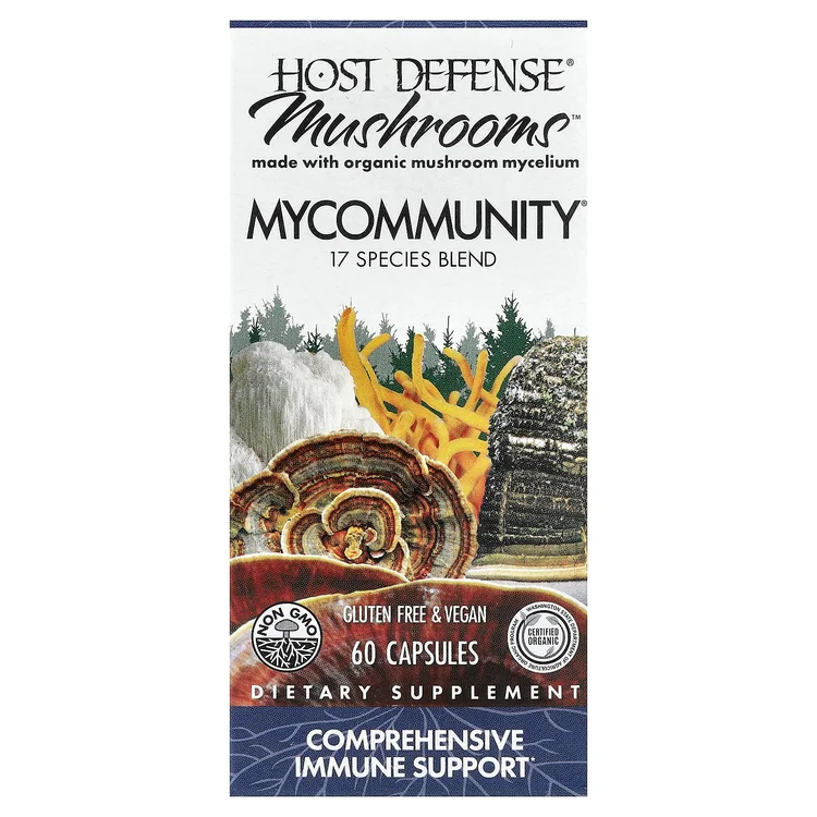 Mushrooms™, MyCommunity®, 60 Capsules image 1