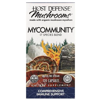 Mushrooms™, MyCommunity®, 120  Capsules
