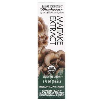 Mushrooms, Maitake Extract, 1 fl oz (30 ml)